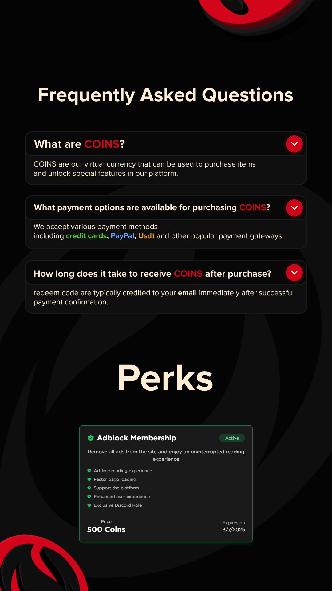 Announcement page 2